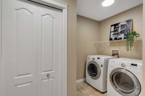 292 Coville Close Ne, Calgary, AB - Indoor Photo Showing Laundry Room