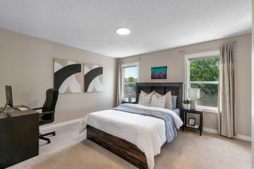 292 Coville Close Ne, Calgary, AB - Indoor Photo Showing Bedroom