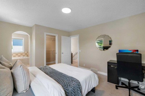 292 Coville Close Ne, Calgary, AB - Indoor Photo Showing Bedroom