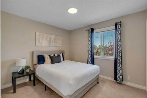 292 Coville Close Ne, Calgary, AB - Indoor Photo Showing Bedroom