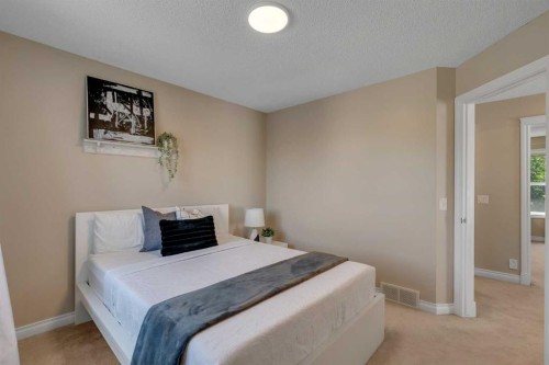 292 Coville Close Ne, Calgary, AB - Indoor Photo Showing Bedroom