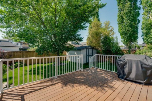 292 Coville Close Ne, Calgary, AB - Outdoor With Deck Patio Veranda