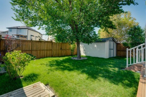 292 Coville Close Ne, Calgary, AB - Outdoor With Deck Patio Veranda