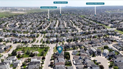 292 Coville Close Ne, Calgary, AB - Outdoor With View