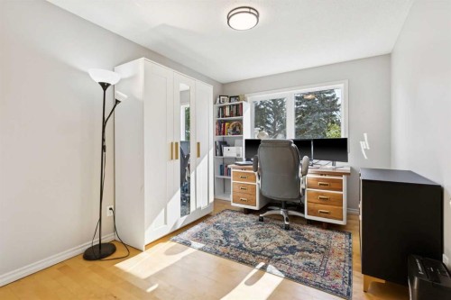 16 Brenner Place Nw, Calgary, AB - Indoor Photo Showing Office