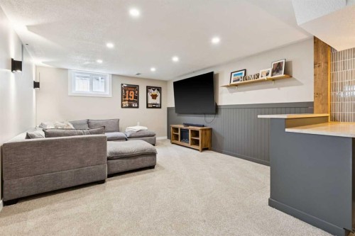 16 Brenner Place Nw, Calgary, AB - Indoor Photo Showing Basement