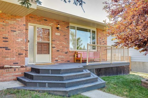 16 Brenner Place Nw, Calgary, AB - Outdoor With Deck Patio Veranda With Exterior