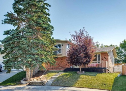 16 Brenner Place Nw, Calgary, AB - Outdoor With Deck Patio Veranda