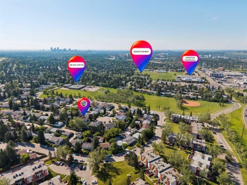 16 Brenner Place Nw, Calgary, AB - Outdoor With View