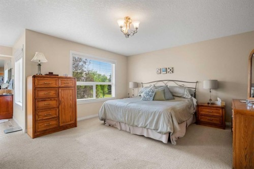 50 Springborough Crescent Sw, Calgary, AB - Indoor Photo Showing Bedroom