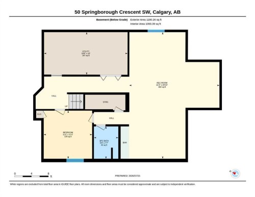 50 Springborough Crescent Sw, Calgary, AB - Other