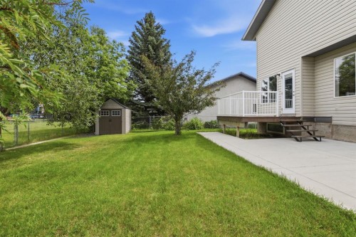 1702 Riverside Drive Nw, High River, AB - Outdoor With Deck Patio Veranda