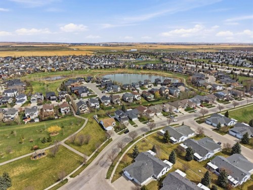 1702 Riverside Drive Nw, High River, AB - Outdoor With View