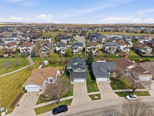 1702 Riverside Drive Nw, High River, AB - Outdoor With View