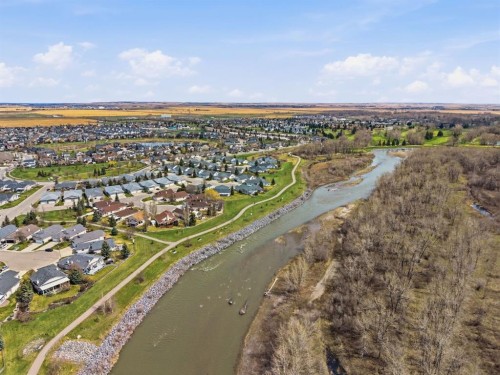 1702 Riverside Drive Nw, High River, AB - Outdoor With View