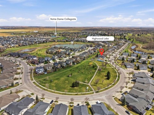 1702 Riverside Drive Nw, High River, AB - Outdoor With View