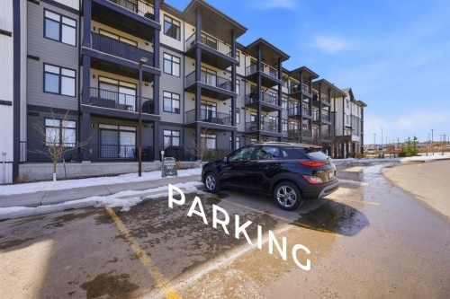 315-10 Sage Hill Nw, Calgary, AB - Outdoor With Balcony With Facade