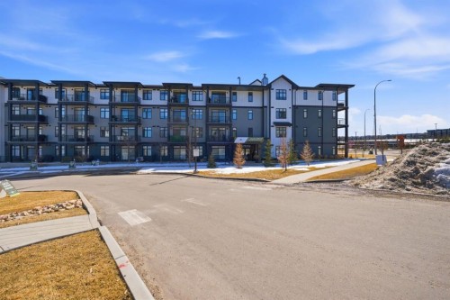 315-10 Sage Hill Nw, Calgary, AB - Outdoor With Balcony With Facade