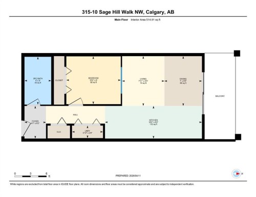 315-10 Sage Hill Nw, Calgary, AB - Other