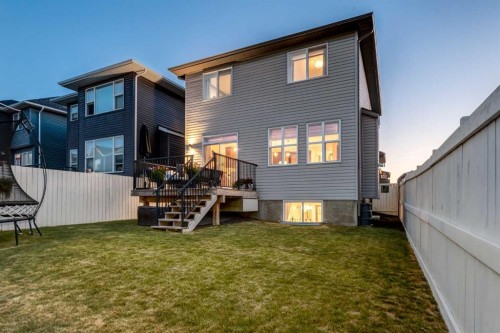 444 Evansglen Drive Nw, Calgary, AB - Outdoor With Deck Patio Veranda With Exterior