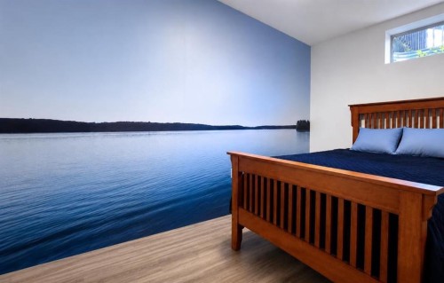 16 Canoe Close Sw, Airdrie, AB - Indoor Photo Showing Bedroom