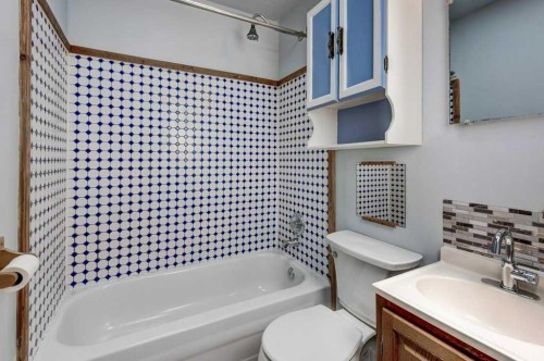 2056 Cottonwood Crescent Se, Calgary, AB - Indoor Photo Showing Bathroom