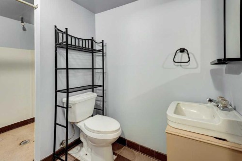 2056 Cottonwood Crescent Se, Calgary, AB - Indoor Photo Showing Bathroom