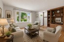 2056 Cottonwood Crescent Se, Calgary, AB  - Indoor Photo Showing Living Room 