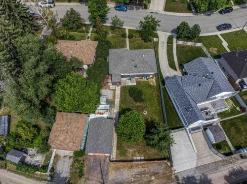 2056 Cottonwood Crescent Se, Calgary, AB - Outdoor With View