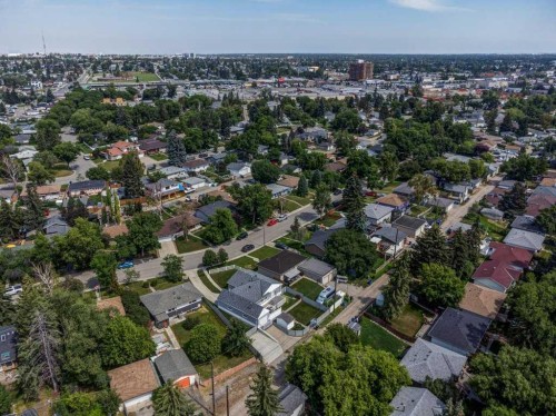 2056 Cottonwood Crescent Se, Calgary, AB - Outdoor With View