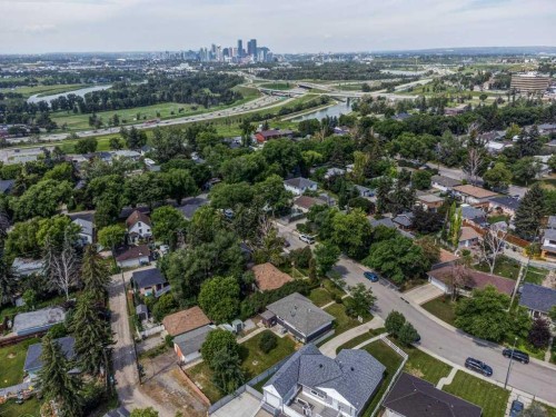2056 Cottonwood Crescent Se, Calgary, AB - Outdoor With View