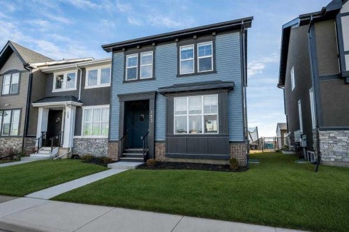 153 Waterford Boulevard, Chestermere, AB - Outdoor With Facade