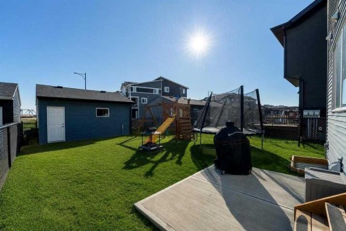 153 Waterford Boulevard, Chestermere, AB - Outdoor With Exterior