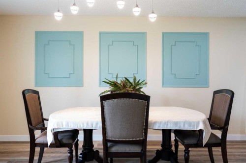 48 Deermont Way Se, Calgary, AB - Indoor Photo Showing Dining Room