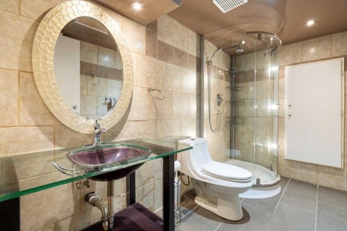 48 Deermont Way Se, Calgary, AB - Indoor Photo Showing Bathroom