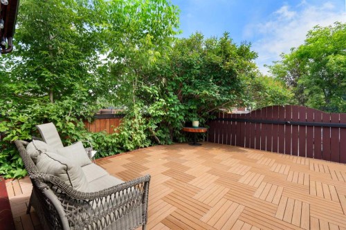 48 Deermont Way Se, Calgary, AB - Outdoor With Deck Patio Veranda