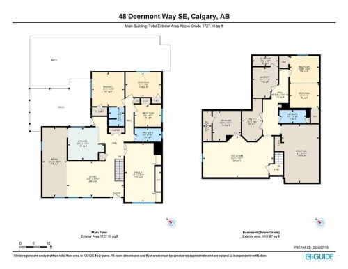 48 Deermont Way Se, Calgary, AB - Other