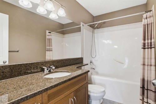 331 Parkmere Green, Chestermere, AB - Indoor Photo Showing Bathroom