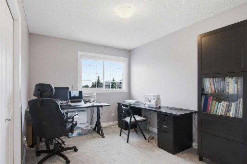331 Parkmere Green, Chestermere, AB - Indoor Photo Showing Office