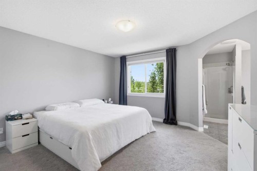 331 Parkmere Green, Chestermere, AB - Indoor Photo Showing Bedroom
