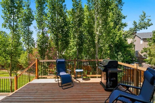 331 Parkmere Green, Chestermere, AB - Outdoor With Deck Patio Veranda