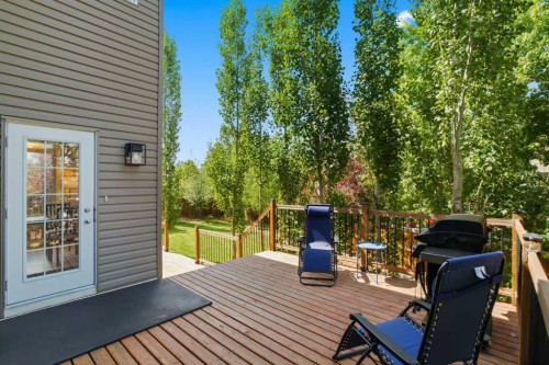 331 Parkmere Green, Chestermere, AB - Outdoor With Deck Patio Veranda