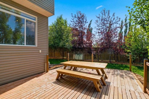 331 Parkmere Green, Chestermere, AB - Outdoor With Deck Patio Veranda