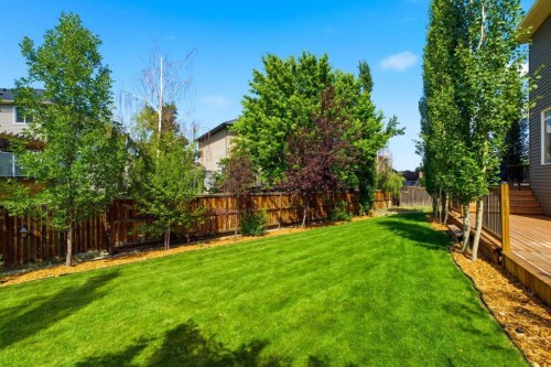331 Parkmere Green, Chestermere, AB - Outdoor With Backyard