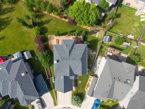 331 Parkmere Green, Chestermere, AB - Outdoor With View