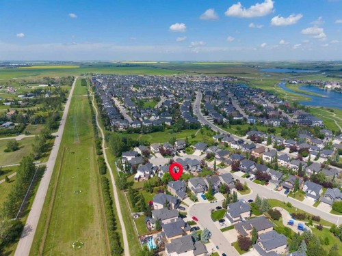 331 Parkmere Green, Chestermere, AB - Outdoor With View