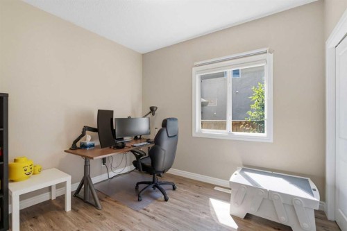 331 Parkmere Green, Chestermere, AB - Indoor Photo Showing Office