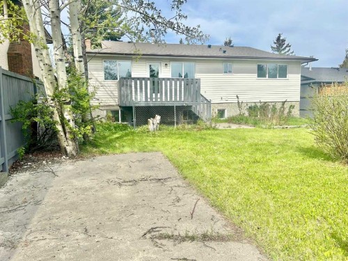 7032 78 Street Nw, Calgary, AB - Outdoor With Deck Patio Veranda