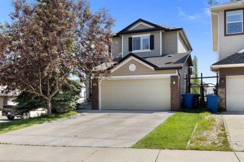 590 Coopers Drive Sw, Airdrie, AB - Outdoor With Facade