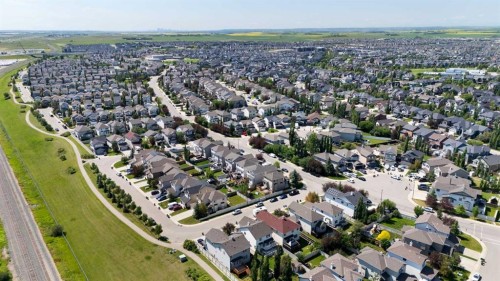 590 Coopers Drive Sw, Airdrie, AB - Outdoor With View